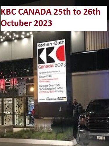 KBC 2023 (Kitchen + Bath Canada)